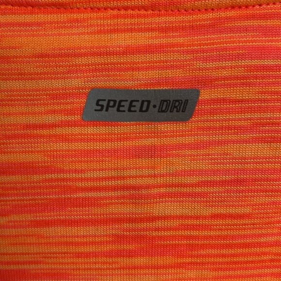 Cascade Sport Bright Orange Athletic Short Sleeve Tee - Picture 5 of 7